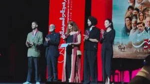 افتتاح الدورة 36 لأيام قرطاج السينمائية بفيلم فلسطين 36 بحضور مخرجته وكامل الباشا